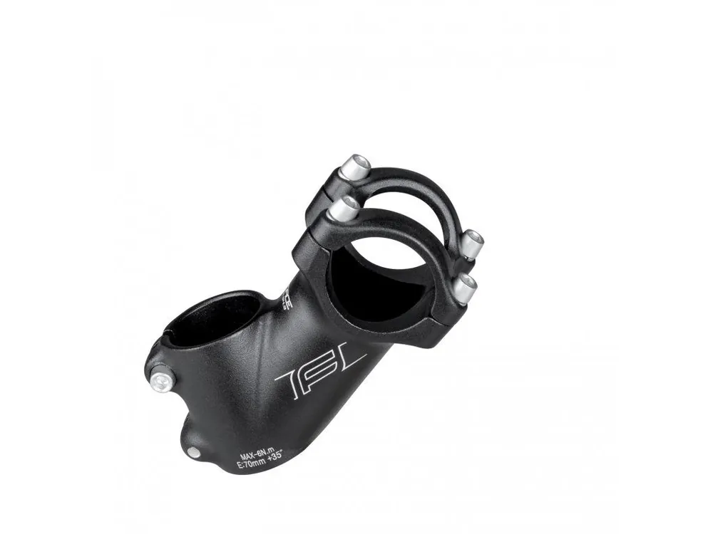 Představec FORCE BASIC S4.3 31,8\\/70mm Al, černý Aktuální