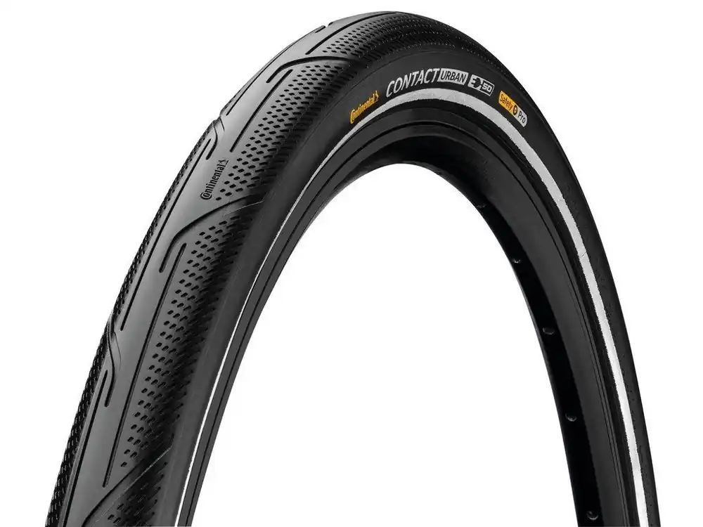 Cyklistický plášť Continental Contact Urban SafetyPro 28x1 5\\/8 x 1 1\\/8 Reflex E50 Ověřený