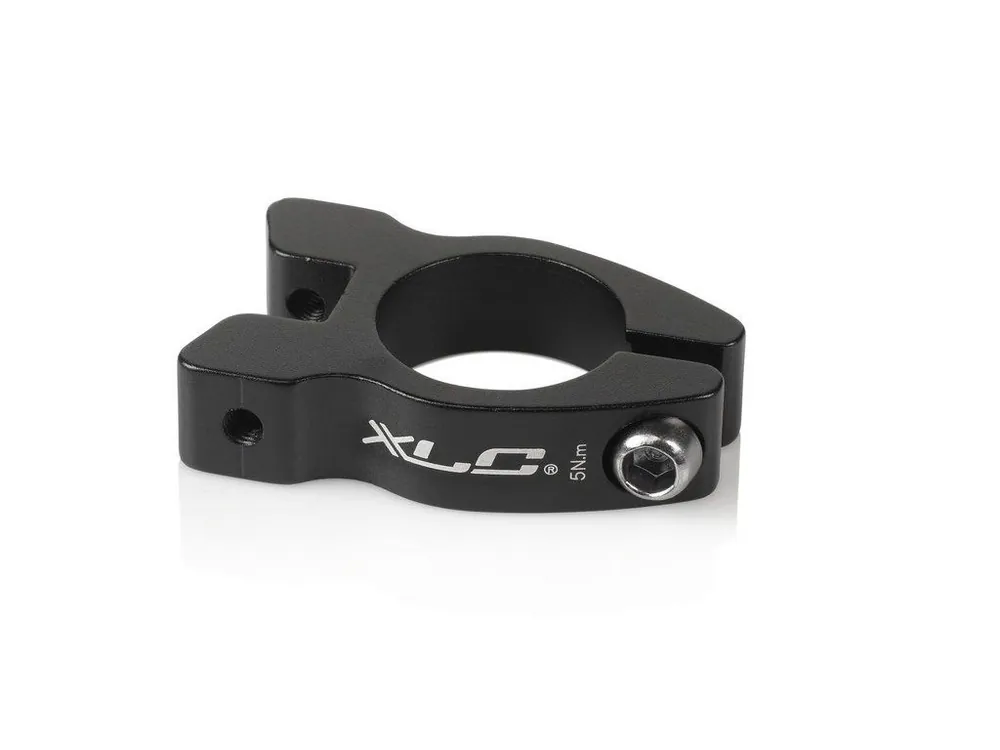 Objímka sedlovky XLC s úchytem na zadní nosič 31,8 mm Akční Nabídka