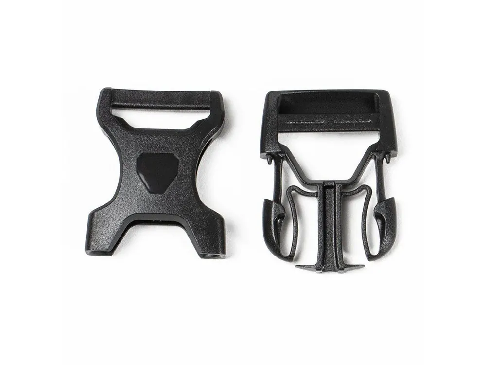 Nejprodávanější ORTLIEB náhradní přezka \\"X-Stealth\\" (1x set - 25 mm)