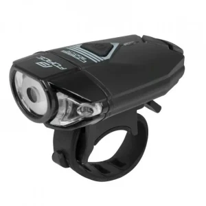 Levný Přední světlo FORCE CASS 300LM, USB, černé