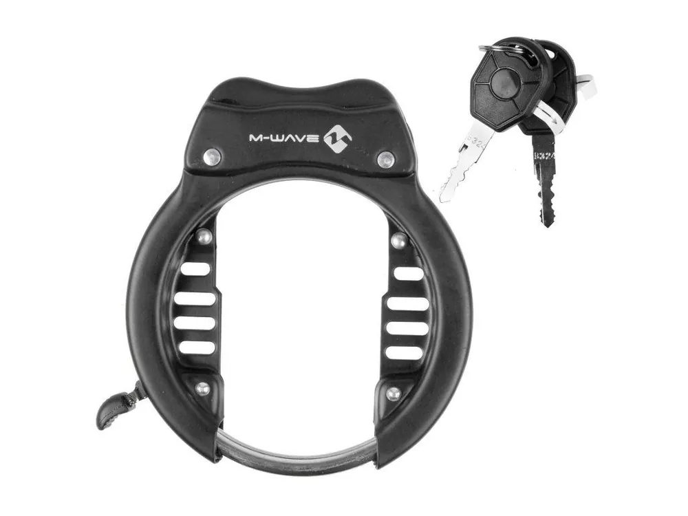 Rámový zámek na kolo M-WAVE XL Ring Nakupujte Hned