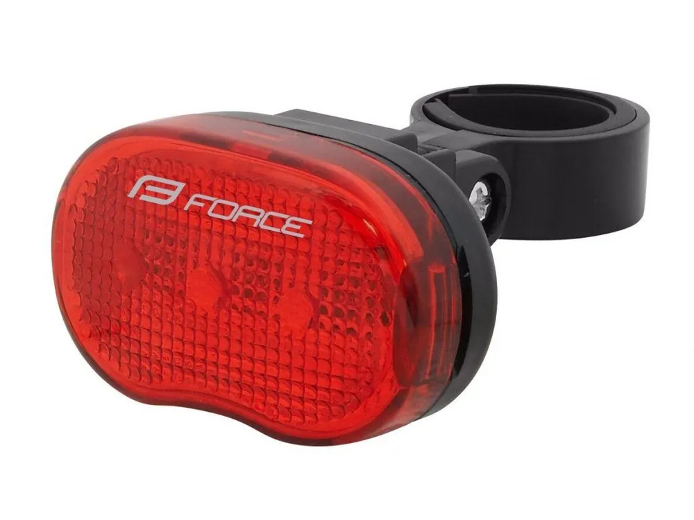 Zadní blikačka FORCE TRI 3 LED Ověřený