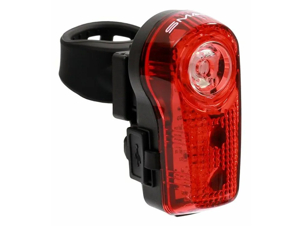 Zadní blikačka Smart SuperFlash 0,5W USB Značkový