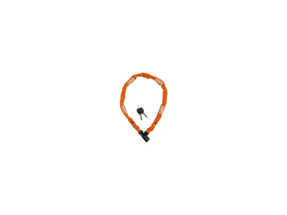 Zámek na kolo Abus 1500\\/110 web color orange Zlevněný