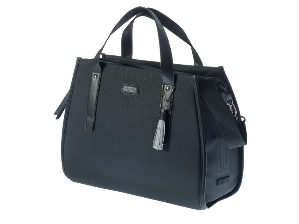 Jen Po Omezenou Doba Basil Noir Business Bag černá taška na kolo
