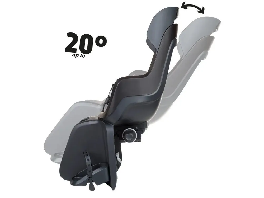 Bobike GO Maxi naklápěcí zadní dětská cyklosedačka pro zadní nosič Víkendová Akce