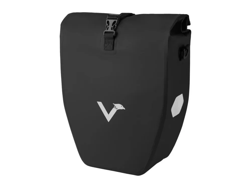 Nová Kolekce Brašna na zadní nosič Valkental ValkBasic černá 20l
