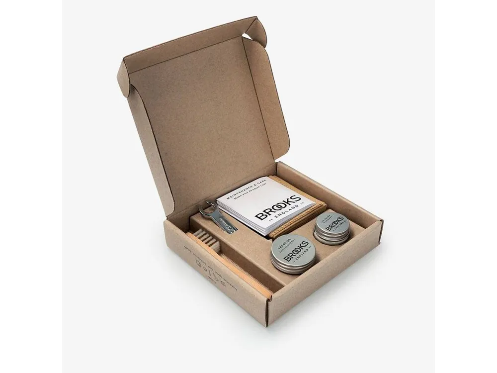 BROOKS Leather Saddle Care Kit Premium Odeslání Ihned