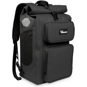 Kup Teď Cyklistický vodotěsný batoh Valkental UrbanX 2.0 černý reflexní