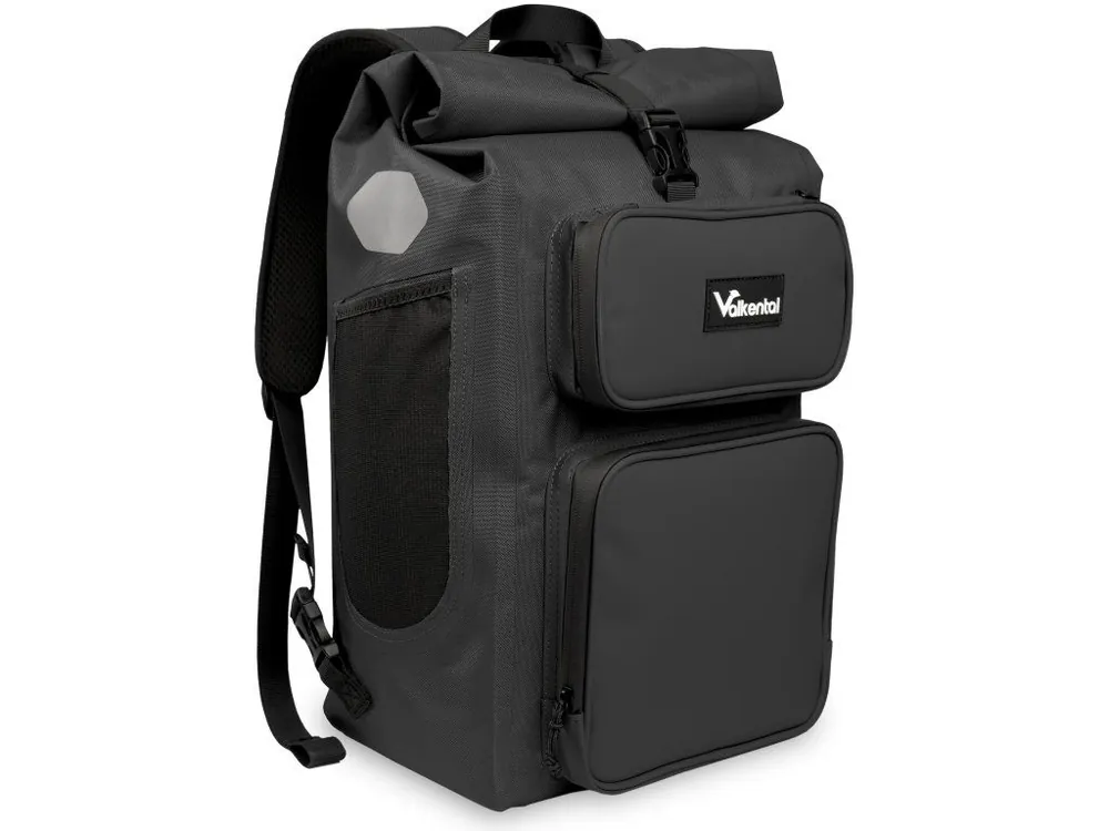 Kup Teď Cyklistický vodotěsný batoh Valkental UrbanX 2.0 černý reflexní