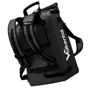 Zlevněný Černý batoh\\/brašna na kolo Valkental ValkOne Light 3in1
