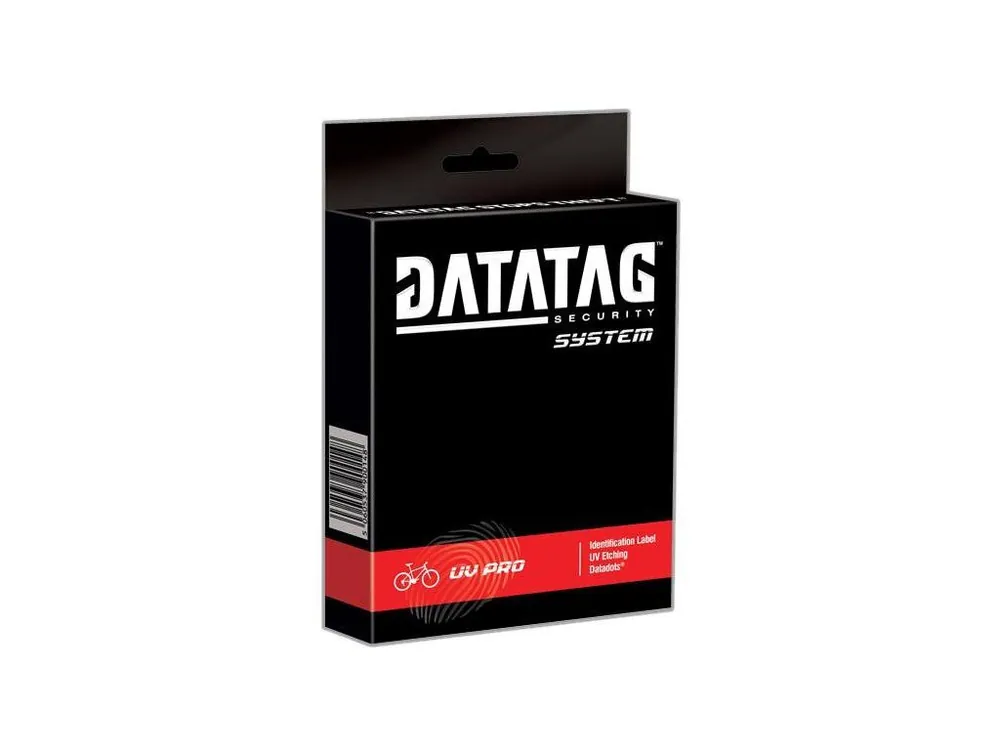 Pouze Dnes DATATAG bezpečnostní identifikační systém na kola