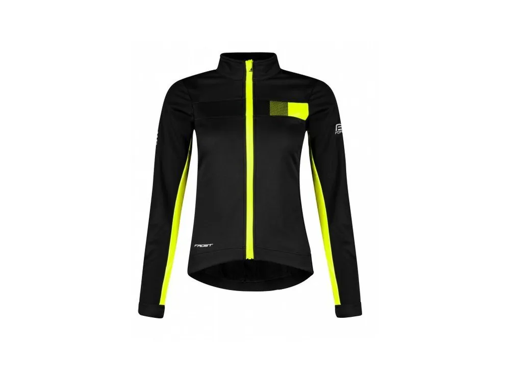 Pouze Dnes Dívčí bunda Force Frost Lady softshell černo-fluo XS