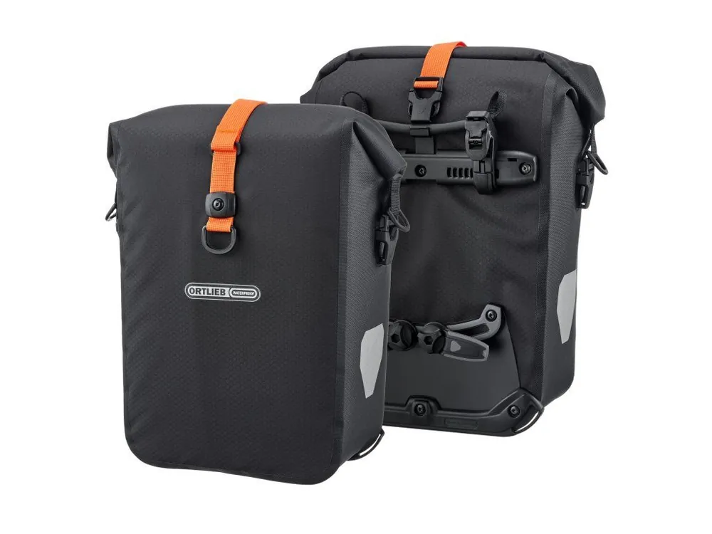 Nejprodávanější Dodatečné lehké brašny Ortlieb Gravel Pack černá 14,5l