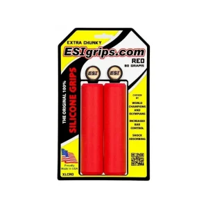 Gripy ESI Chunky extra Červená Oblíbený