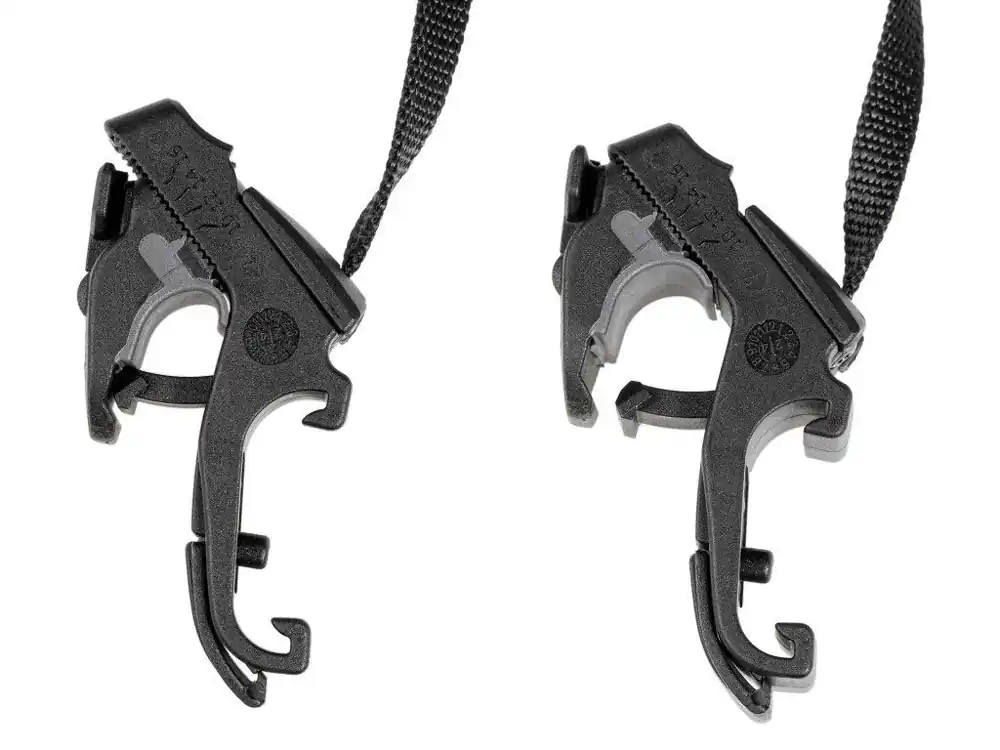Háčky Ortlieb QL2.2 mounting hooks Přímo Od Výrobce