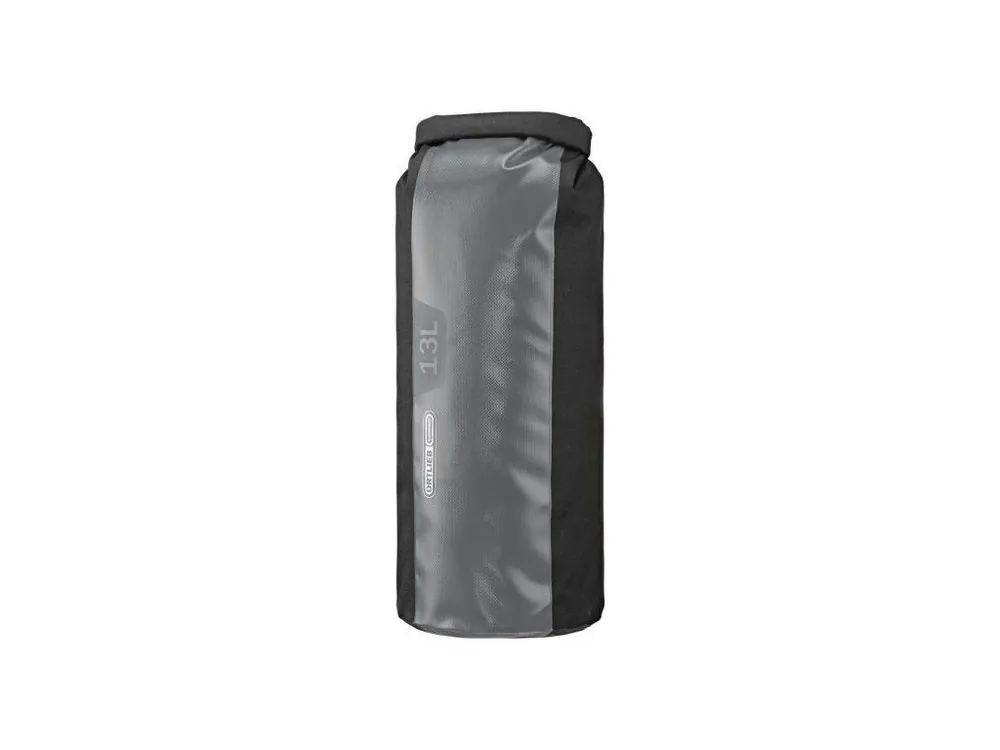 Malý vak ORTLIEB Dry Bag PS490 - černá \\/ šedá - 13L Vrácení Zdarma