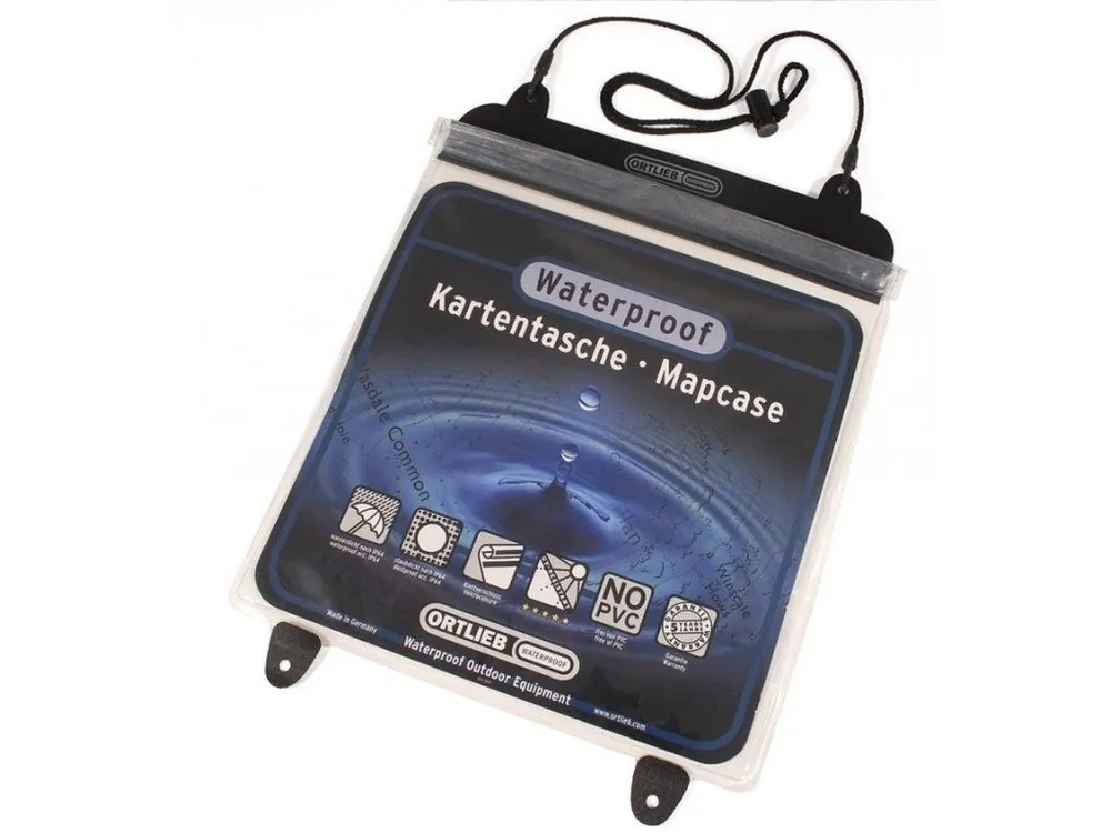 Mapník na krk a na batoh Ortlieb Map case - XL Koupit Online