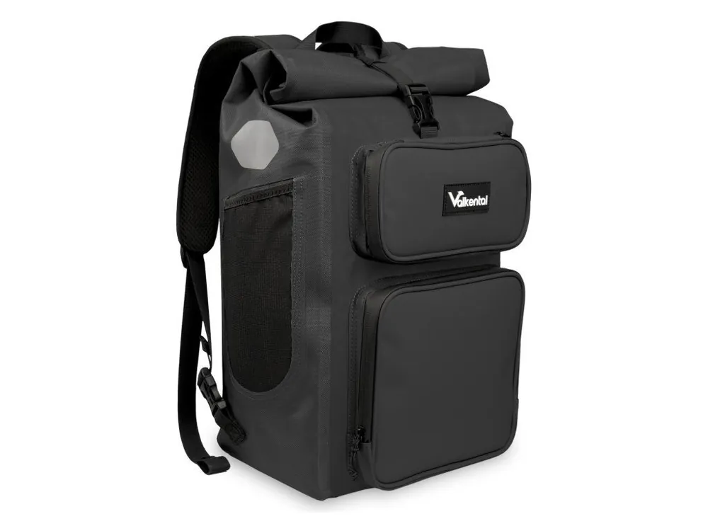 Městský vodotěsný batoh Valkental UrbanX 2.0 černý Cenový Hit