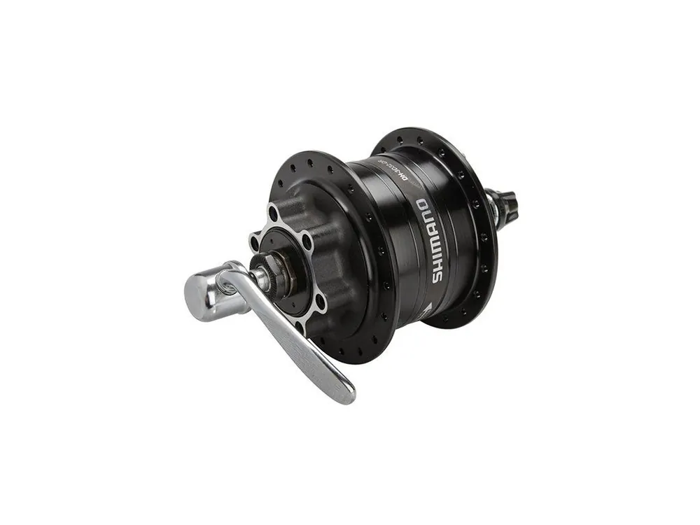 Super Cena Nábojové dynamo Shimano DH3D32 disc