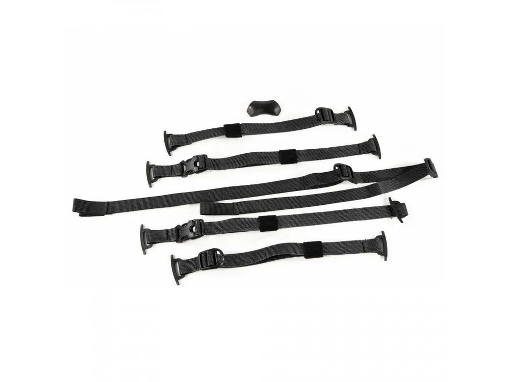 ORTLIEB Compression-Straps Atrack - černá Pouze Dnes