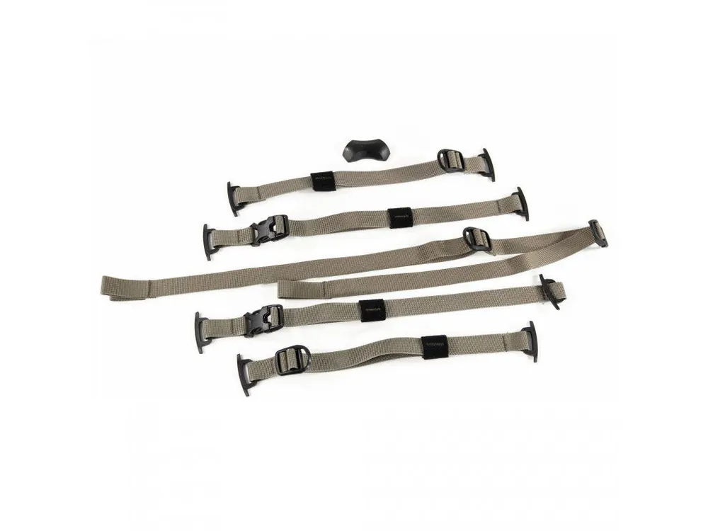 Must-Have ORTLIEB Compression-Straps Atrack - hnědá