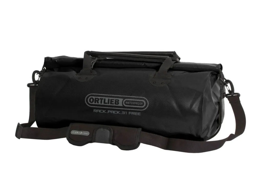 Ortlieb Rack-pack M Free bez PVC - Černá Super Cena