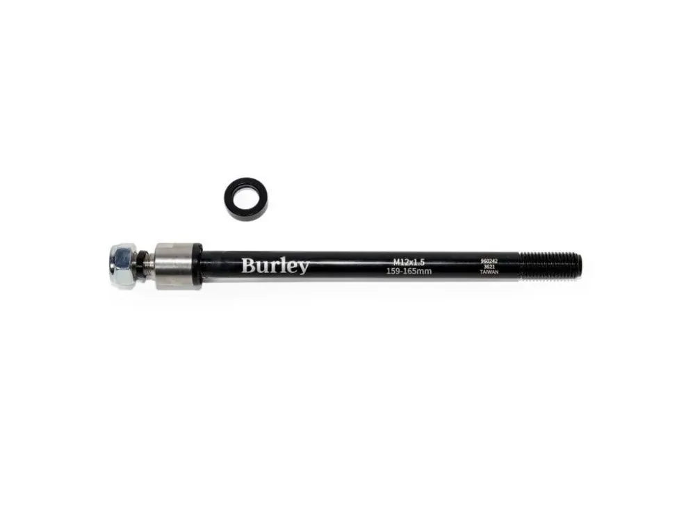 Přímo Od Výrobce Pevná osa pro upevnění vozíku BURLEY Thru Axle M12 x 1.5 (159-165mm)
