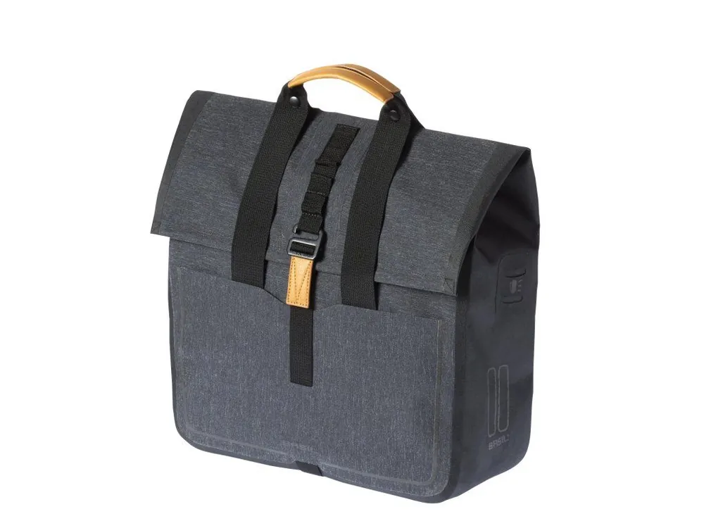 Basil Urban Dry Shopper elegantní nákupní taška šedá 25l Vrácení Zdarma