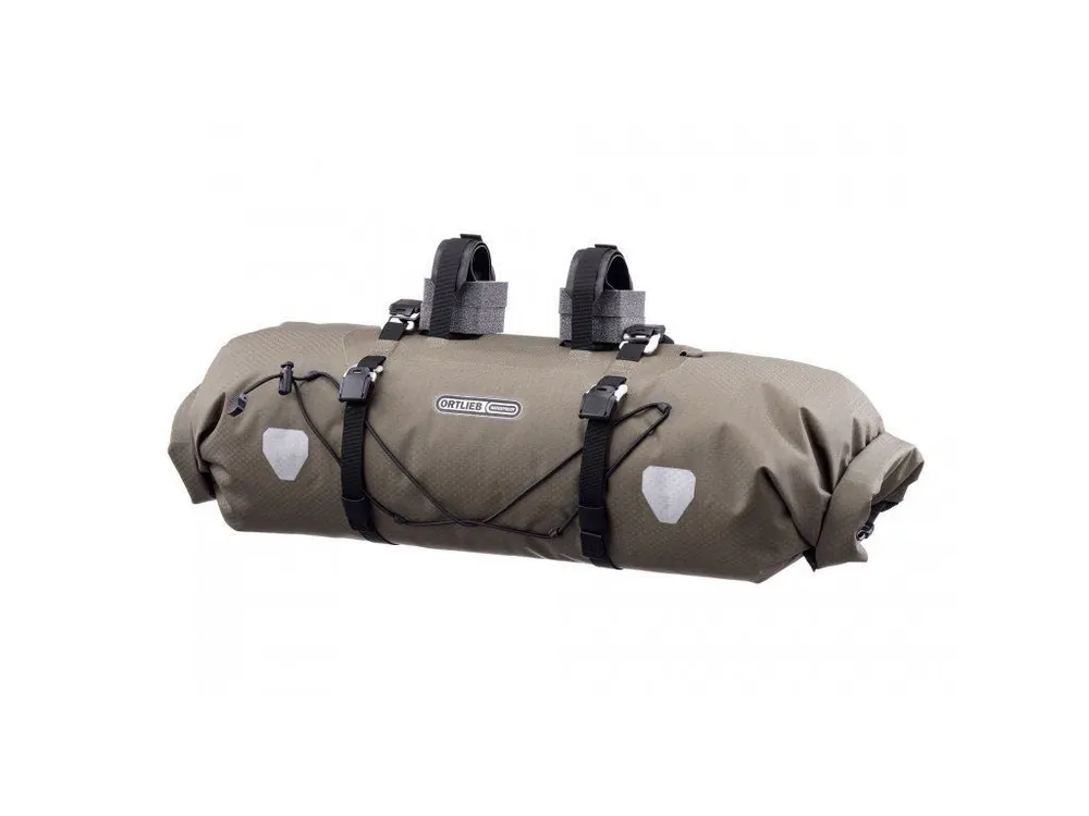 Bikepacking brašna na kolo Ortlieb Handlebar-Pack - 15L - dark sand Horká Nabídka