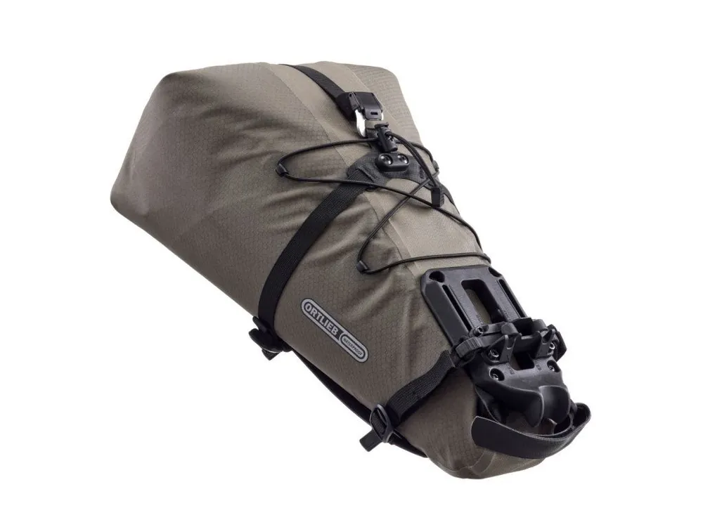 Bikepacking brašna na kolo Ortlieb Seat-Pack QR dark sand Časově Omezené