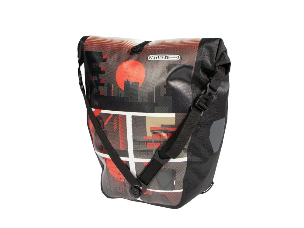 Ihned K Objednání Brašna na kolo Ortlieb Back-Roller Design vodotěsná Morning Routine 20l