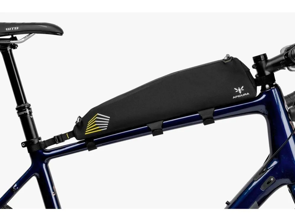 Aktuální Brašna na rám Apidura Racing Long Top Tube Pack 2l