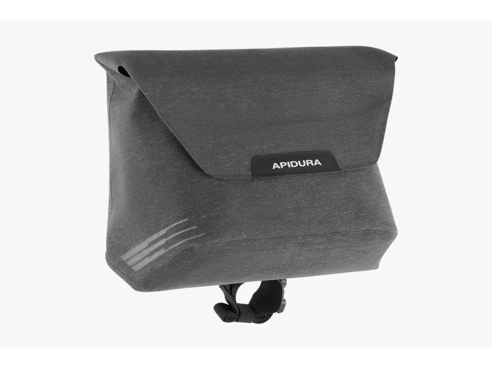 Super Cena Brašna na řídítka Apidura City Handlebar Pack 2l tmavě šedá