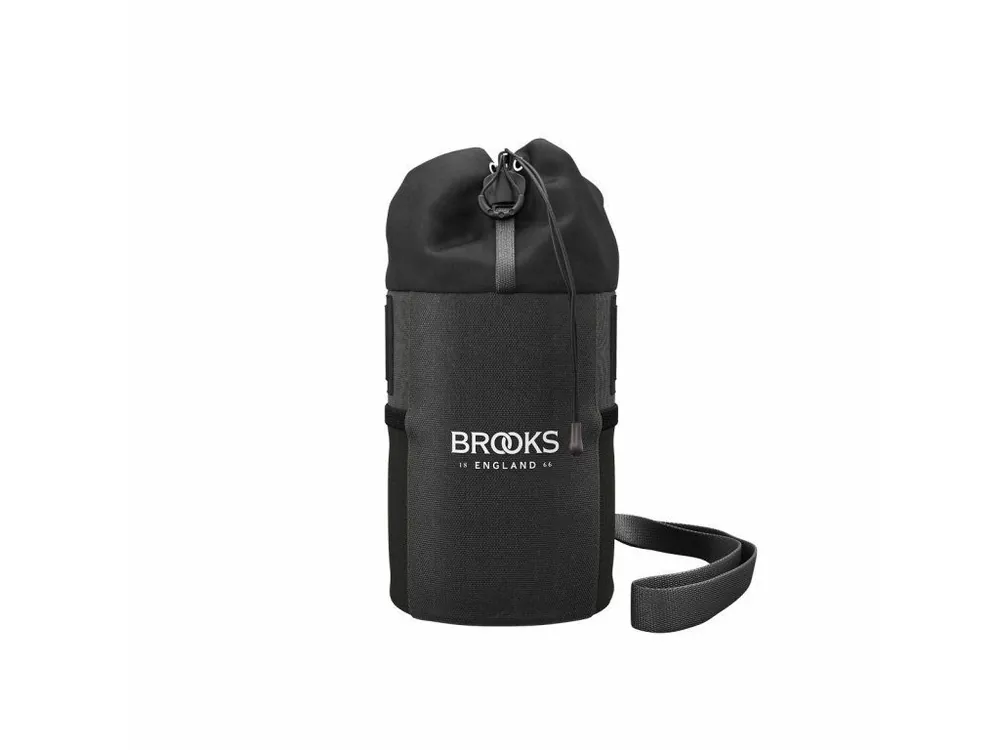 Brašna na řidítka BROOKS Scape Feed Pouch - Black Výhodná Nabídka