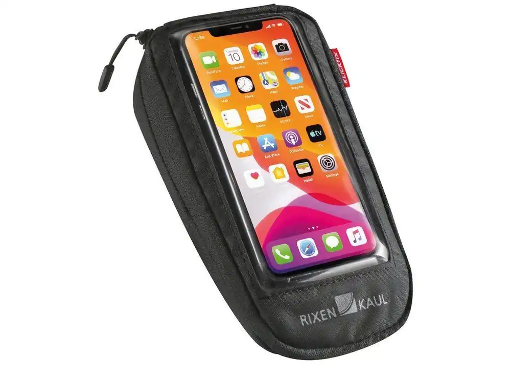 Brašna na telefon KLICKfix Comfort M černá Super Cena