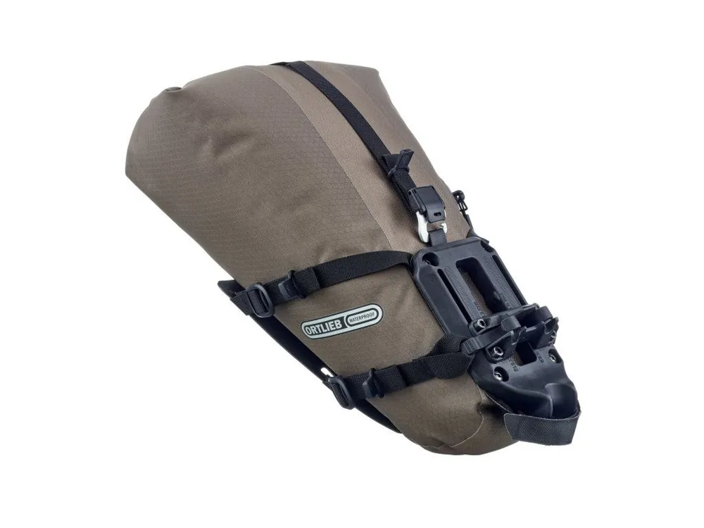 Brašna Ortlieb Seat-Pack QR podsedlová dark sand 7.5l Omezená Nabídka