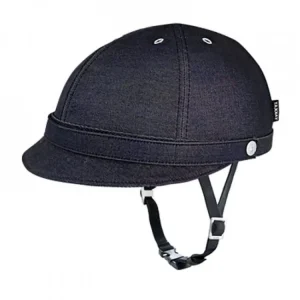 Přilba Yakkay Milano Dark Blue Denim - potah M Omezená Nabídka