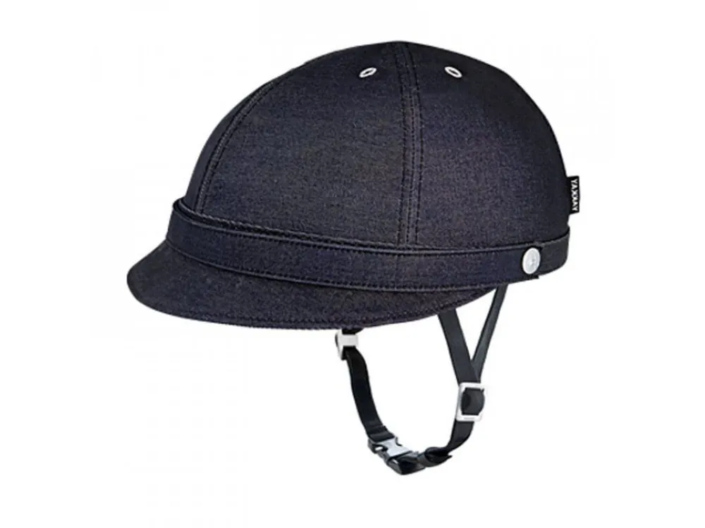 Top Prodej Přilba Yakkay Milano Dark Blue Denim - potah XL