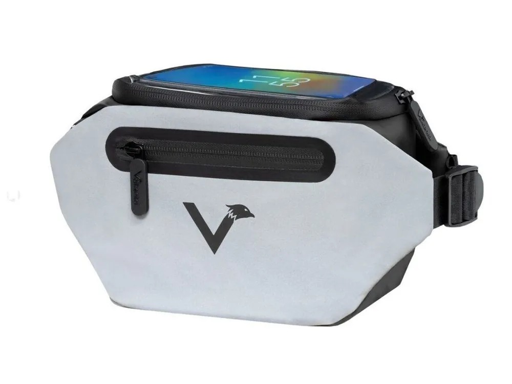 Reflexní multifunkční brašna Valkental 3in1 City Bag Black Doprava Zdarma