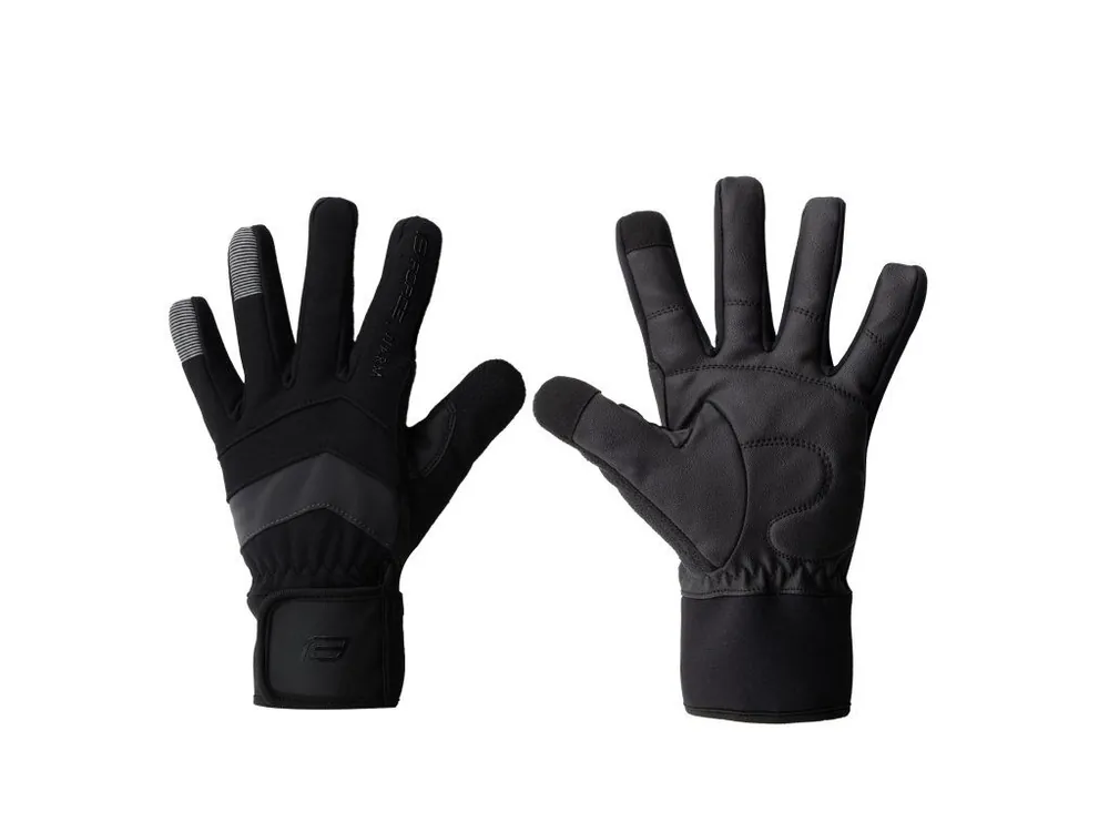 Rukavice zimní Force Warmer, černé 3XL Časově Omezené