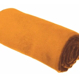 Rychleschnoucí ručník DryLite Towel S (40x80) Sea To Summit Oranžová Autentický