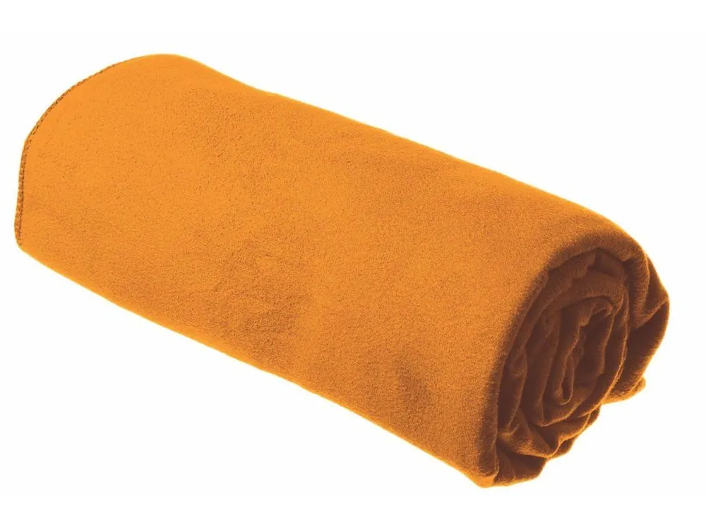 Rychleschnoucí ručník DryLite Towel S (40x80) Sea To Summit Oranžová Autentický