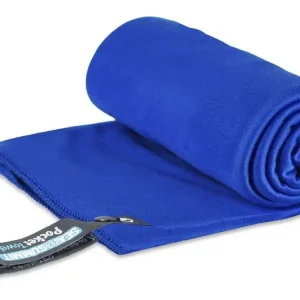 Nejprodávanější Rychleschnoucí ručník Pocket Towel S (40x80) Sea To Summit Tmavě modrá