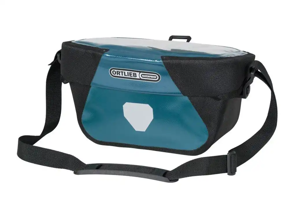 Řidítková brašna s mapníkem Ortlieb Ultimate Six Classic - Petrol Rychlé Dodání