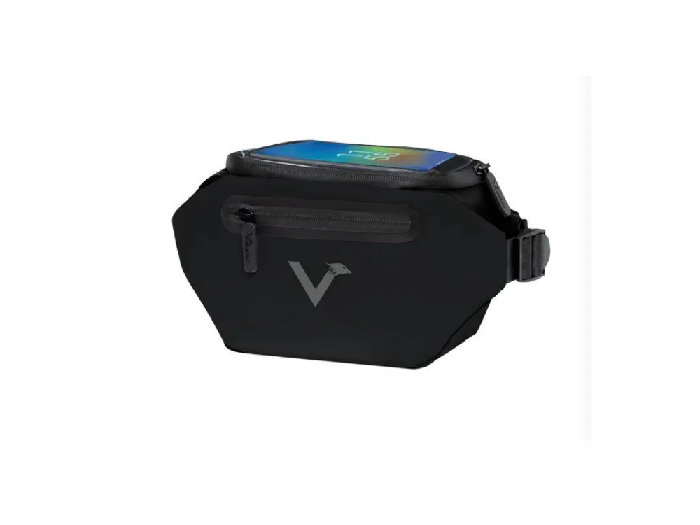 Omezená Nabídka Řídítková brašna Valkental 3in1 City Bag Full Black 4,5l