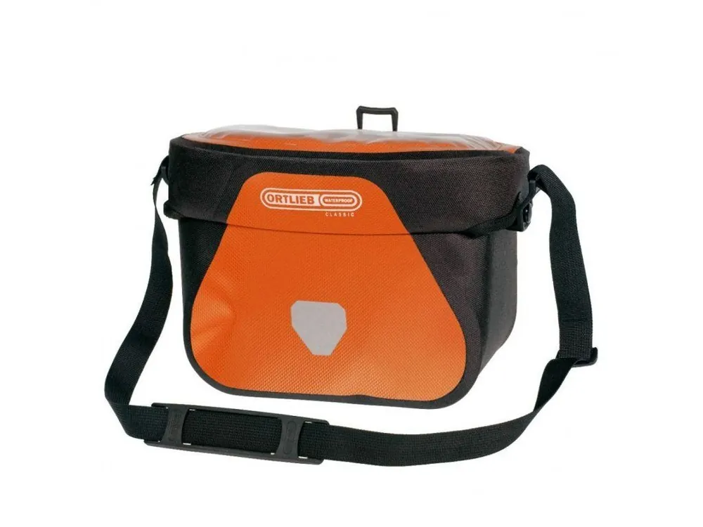 Řídítková cyklobrašna Ortlieb Ultimate Six Classic - 6.5L - oranžová Objednat Nyní