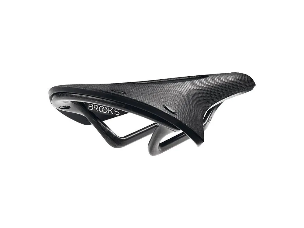 Sedlo na kolo BROOKS C13 Carved - 158mm Výprodej