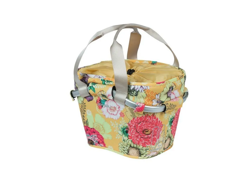 Taška na kolo Basil Bloom Field carry all žlutá Bezpečná Platba